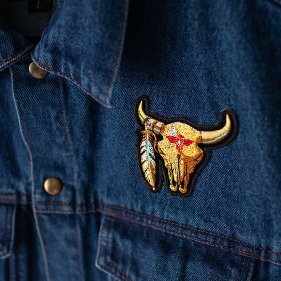 Dragon Chapter Maryville TN Harley Owners Group Sports Gallery Men's Large Vest - Picture 2 of 12